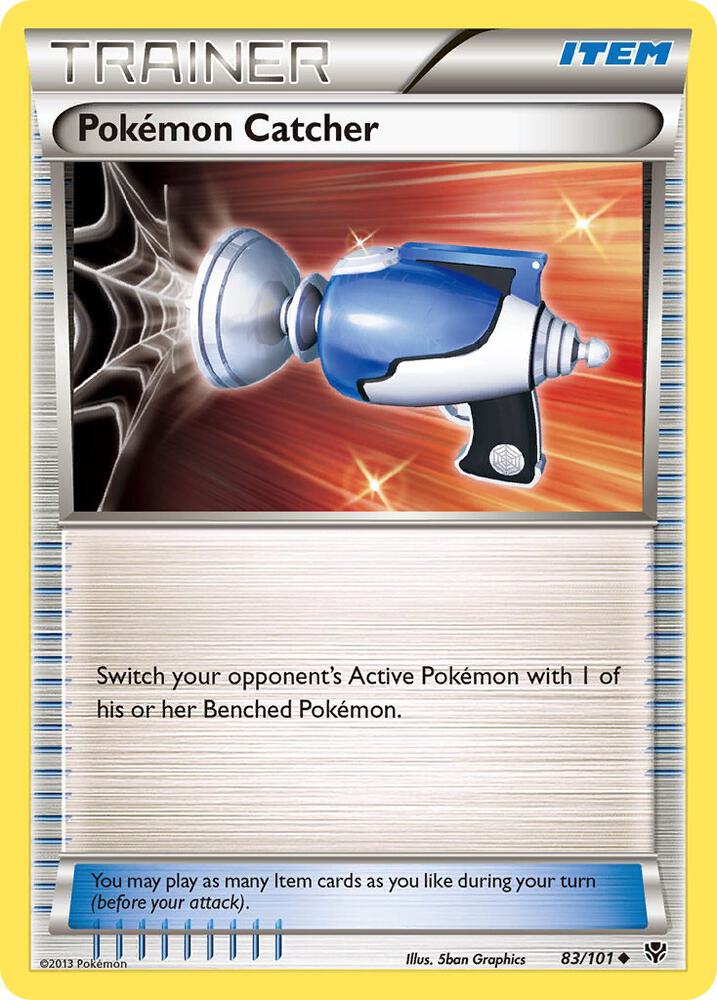Pokemon Catcher 83/101