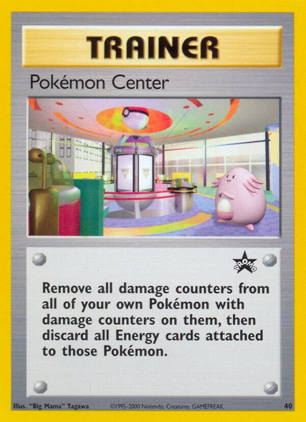 Pokemon Center 40/53 card