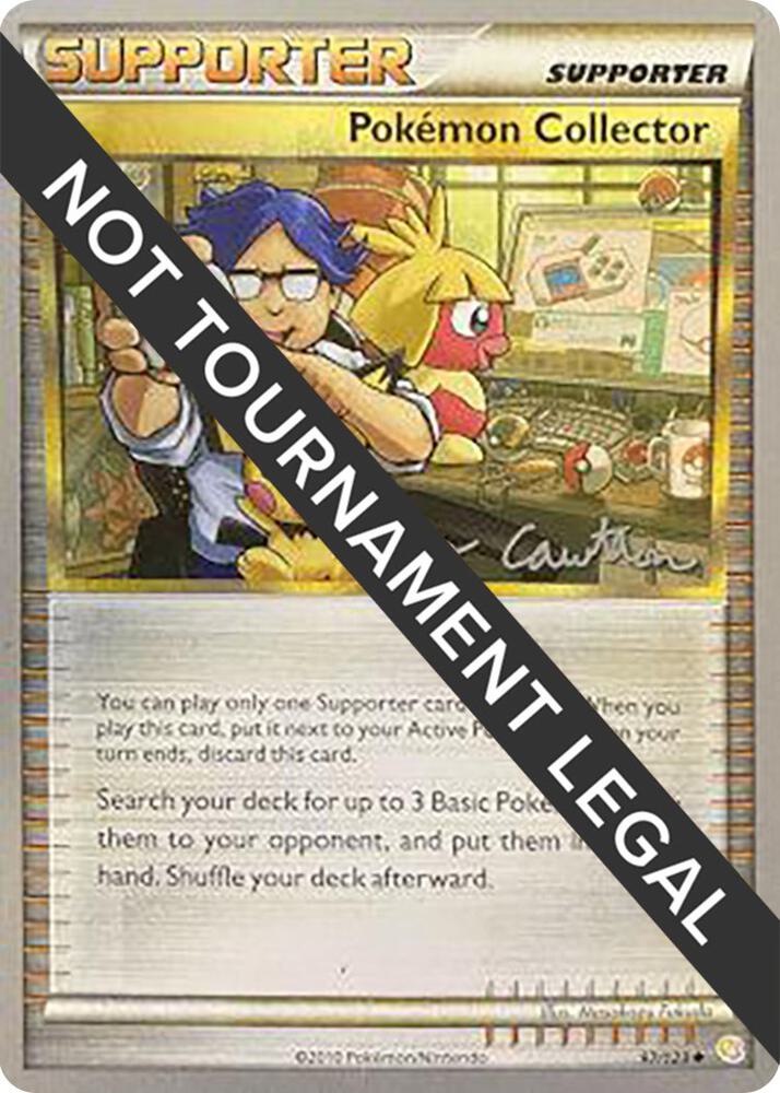 Pokemon Collector 2011 Ross Cawthon 97/123 carta