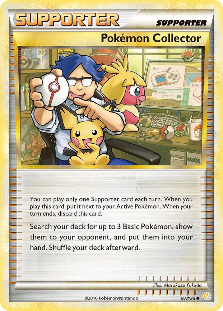 Pokemon Collector 97/123 card