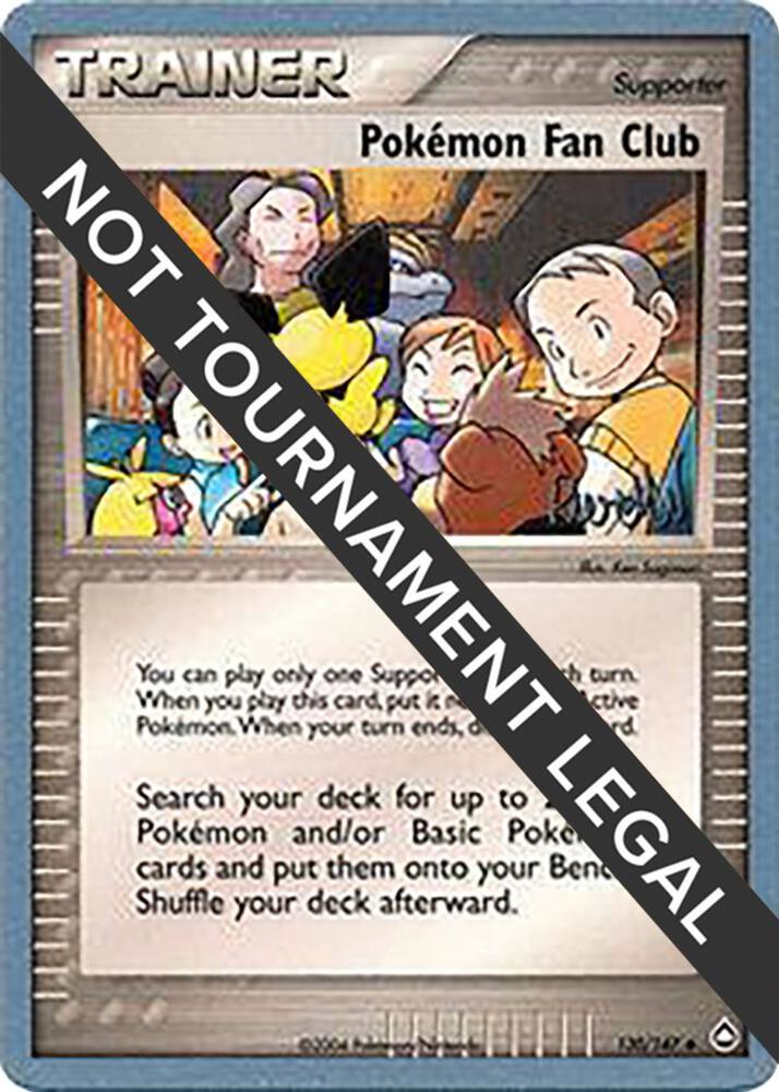 Pokemon Fan Club 2004 Reed Weichler 130/147 card
