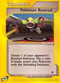Pokemon Reversal 146/165 card