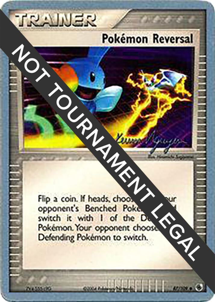 Pokemon Reversal 2004 Kevin Nguyen 87/109