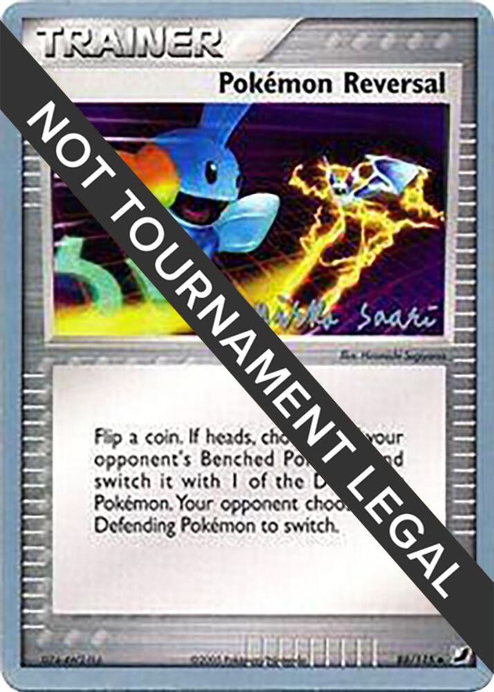 Pokemon Reversal 2006 Miska Saari 88/115 card