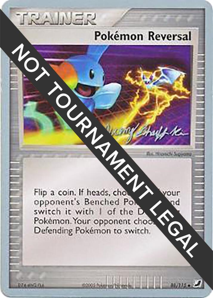 Pokemon Reversal 2007 Jeremy Scharff Kim 88/115