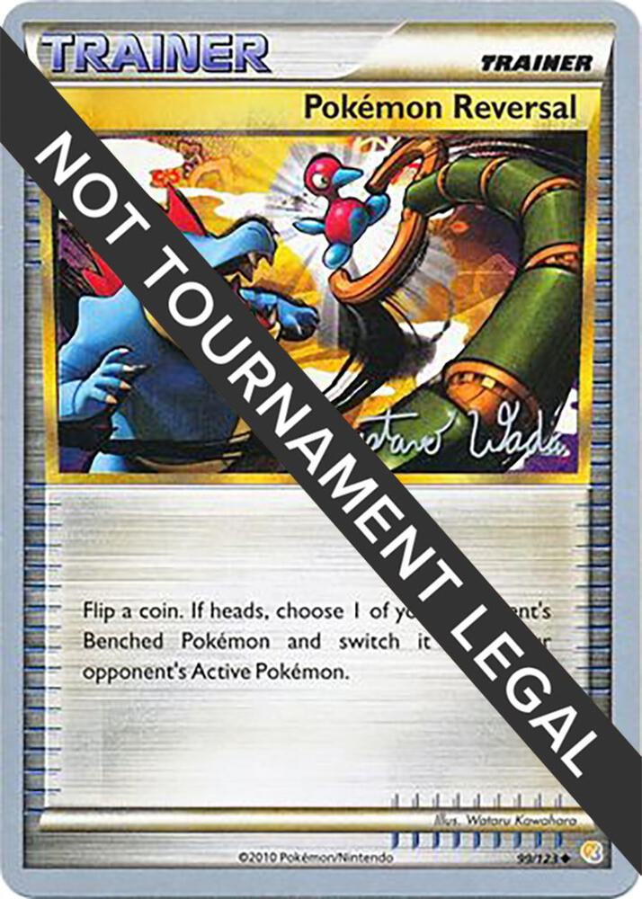Pokemon Reversal 2011 Gustavo Wada 99/123 carta