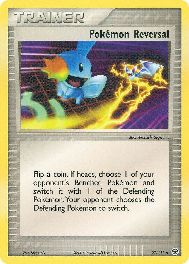 Pokemon Reversal 97/112 card