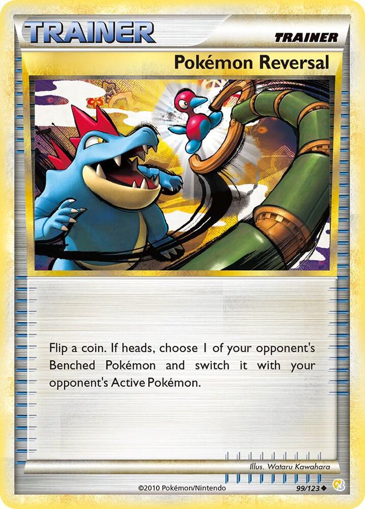 Pokemon Reversal 99/123 carta