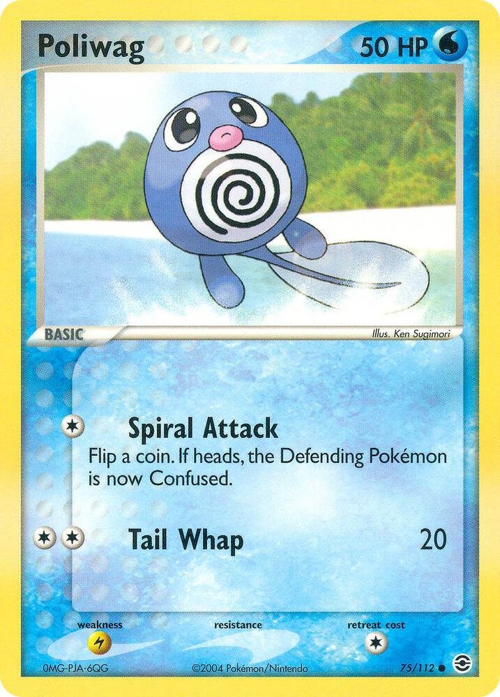 Poliwag 75/112