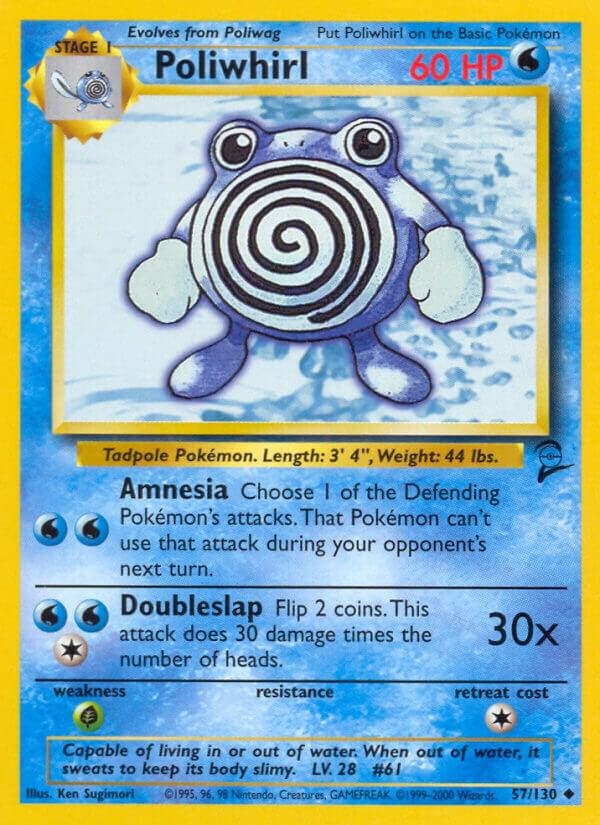Poliwhirl 057/130 carta