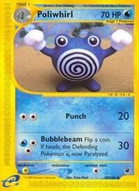 Poliwhirl 089/165 card
