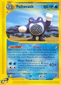Poliwrath 60 060/165 card