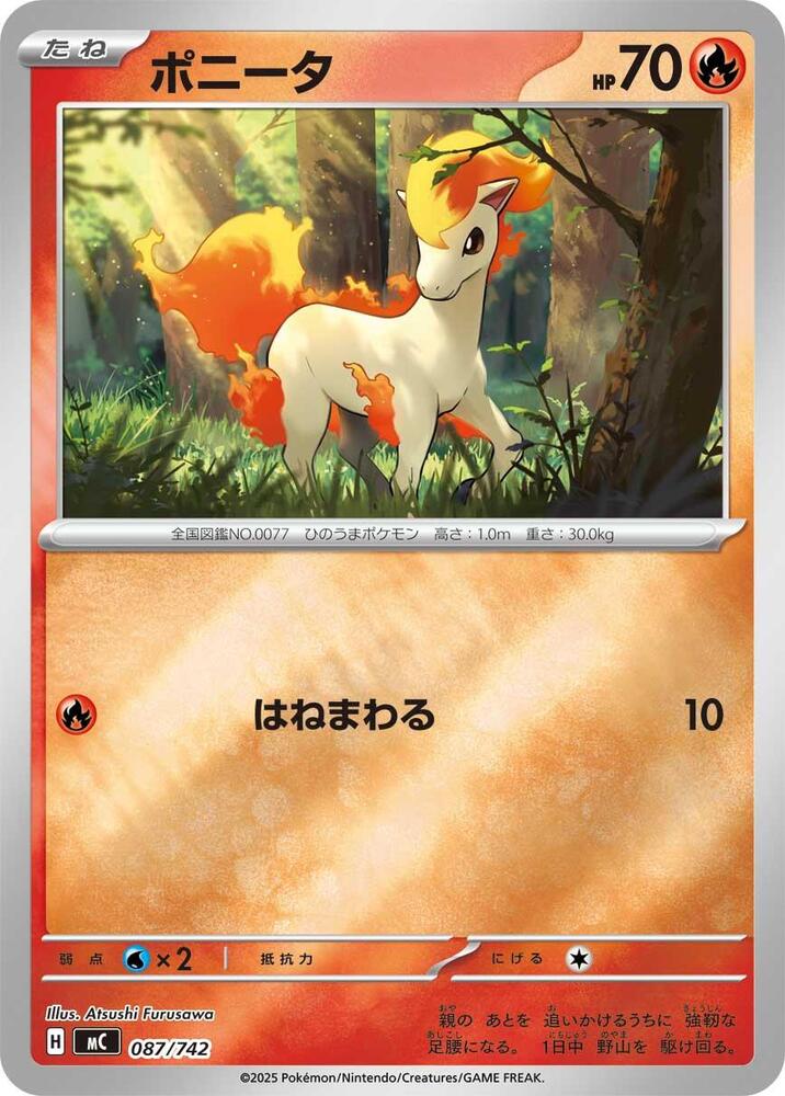 Ponyta 087 742
