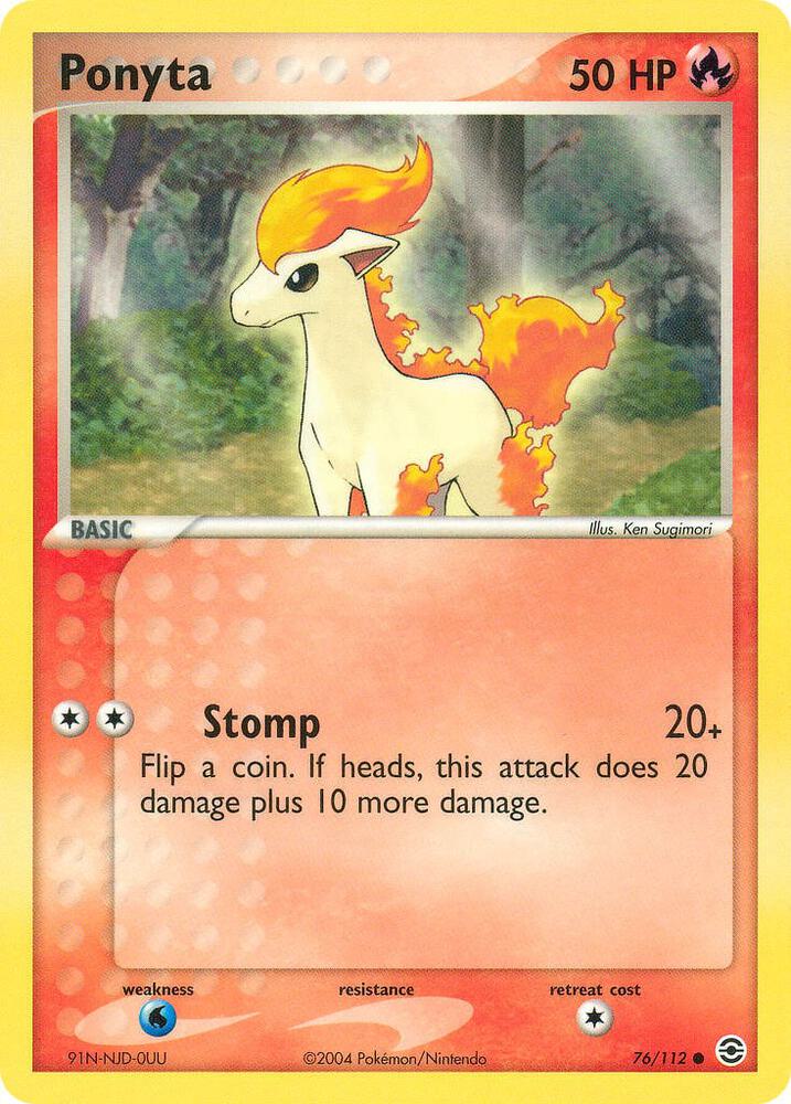 Ponyta 76/112