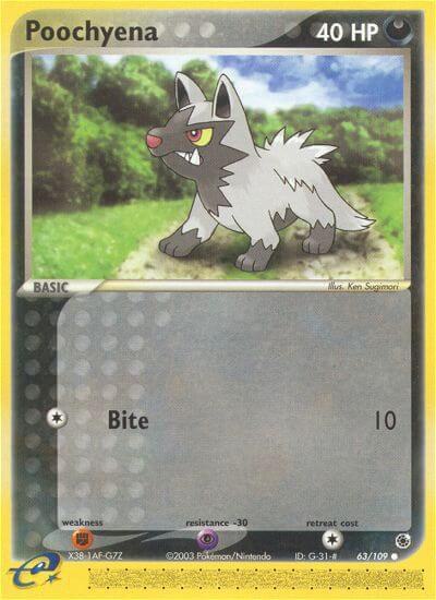 Poochyena 63 109