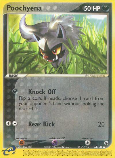 Poochyena 64 109