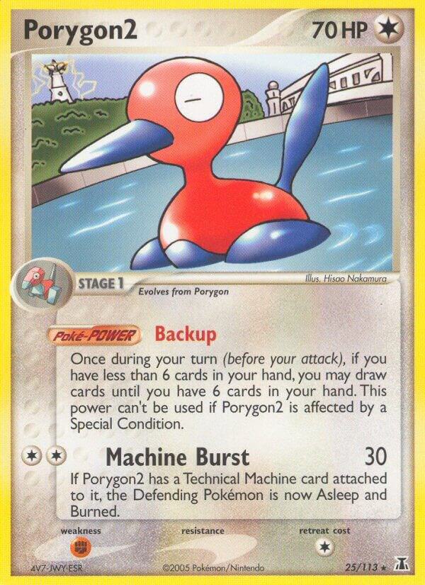 Porygon2 25/113 card