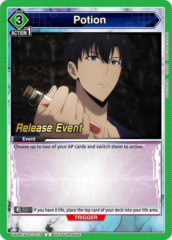 Potion UE17BT/SLG-1-079 card