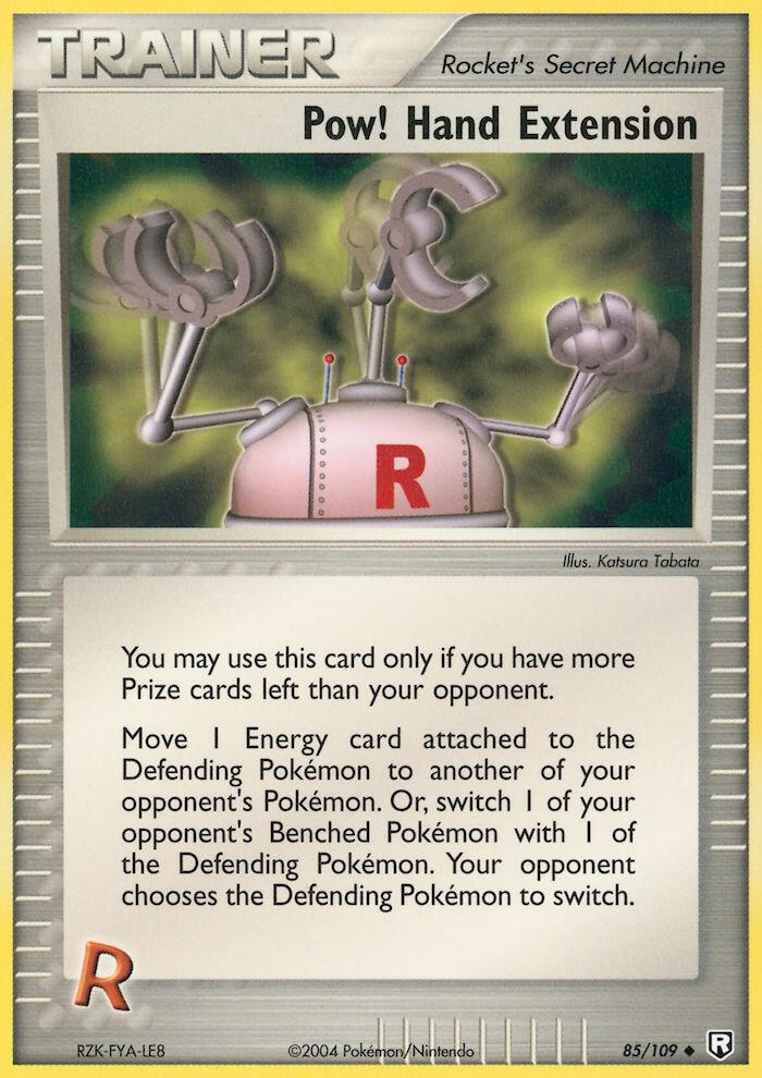 Pow Hand Extension 85/109 card