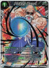 Power Burst Gold Stamped BT5-115 card