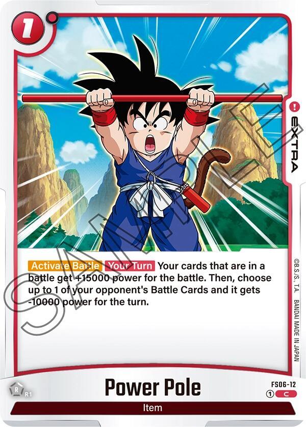 Power Pole FS06-12 card