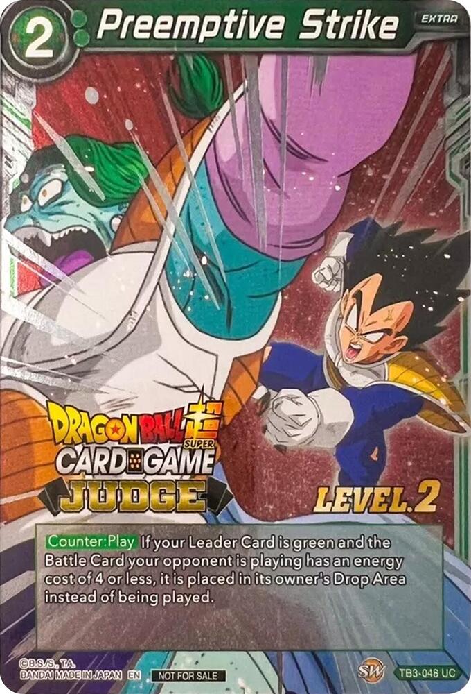 Preemptive Strike TB3-048 card
