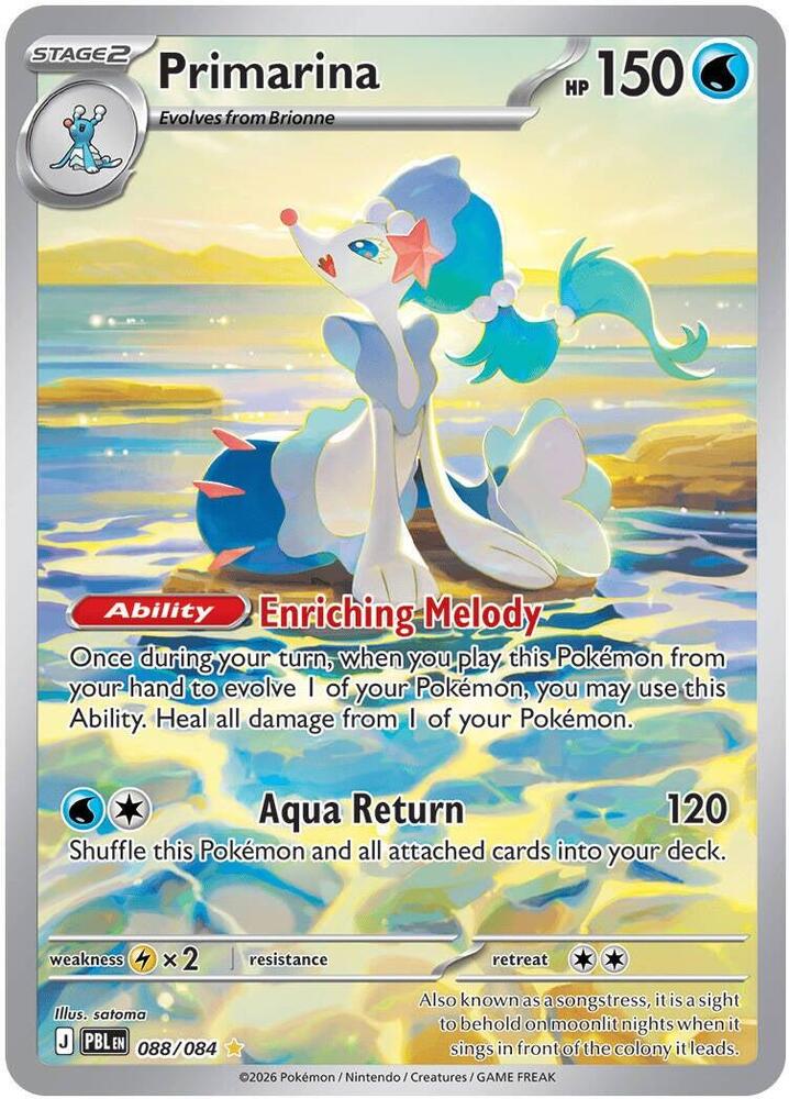Primarina 088/084 card