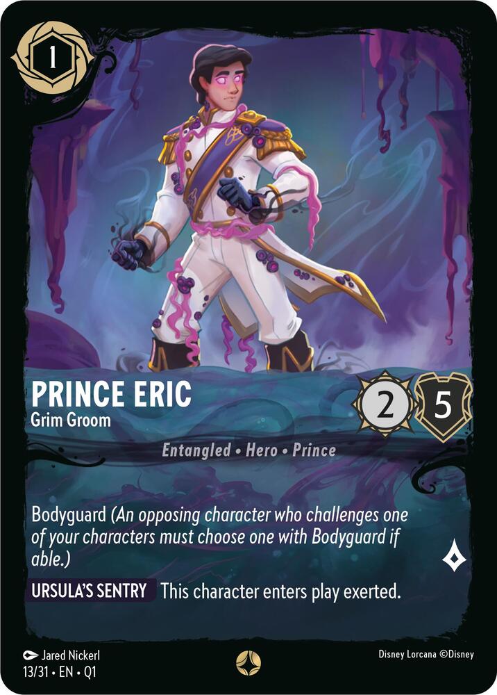 Prince Eric Grim Groom 13/31