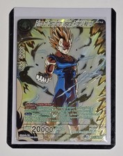 Prince of Destruction Vegeta Prideful Warrior SPR BT11-066 card