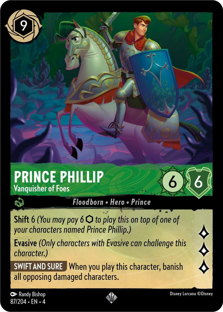 Prince Phillip Vanquisher of Foes 87/204