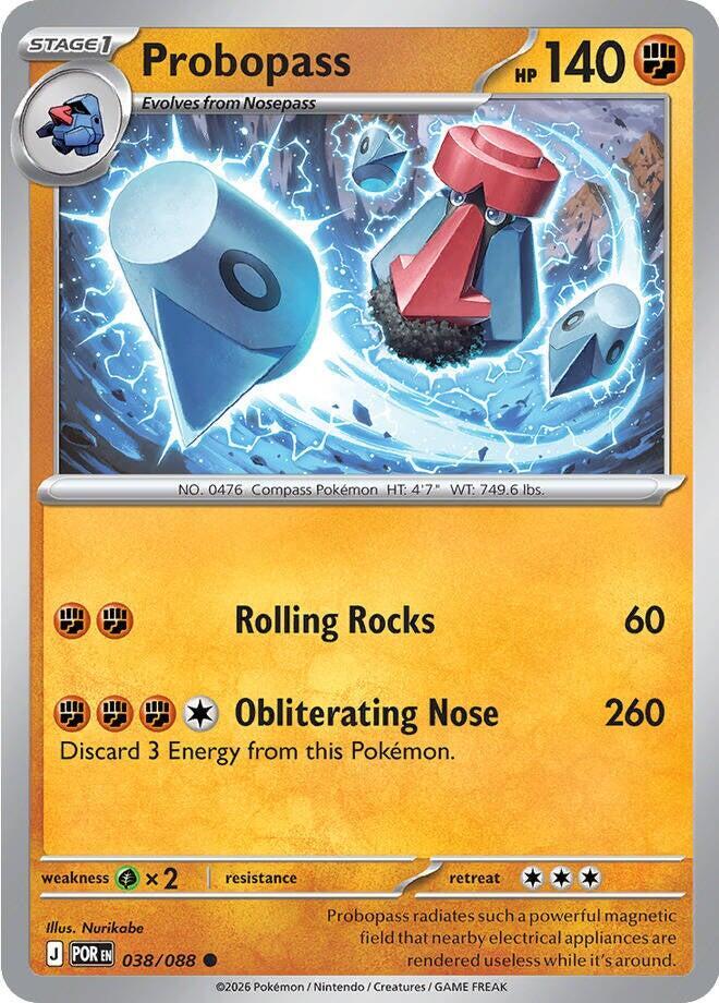 Probopass 038/088 card