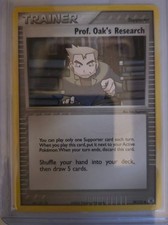 Prof Oaks Research 2004 2005 98/112 card