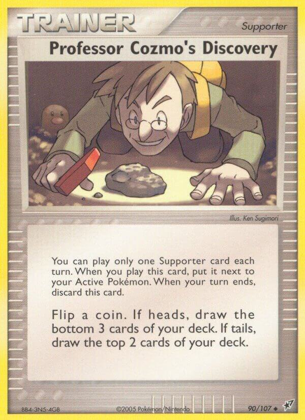 Professor Cozmos Discovery 90/107