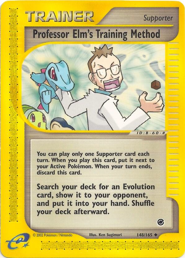 Professor Elms Training Method 148/165