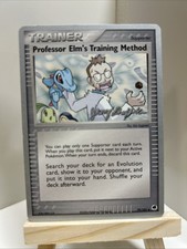 Professor Elms Training Method 2006 2007 79/101 card