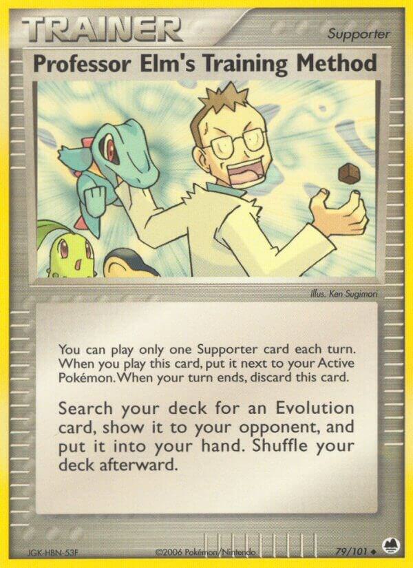 Professor Elms Training Method 79/101