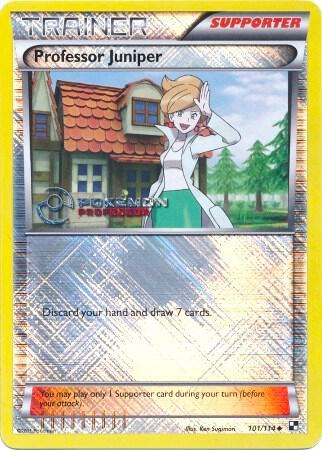 Professor Juniper 101 114 2013 card