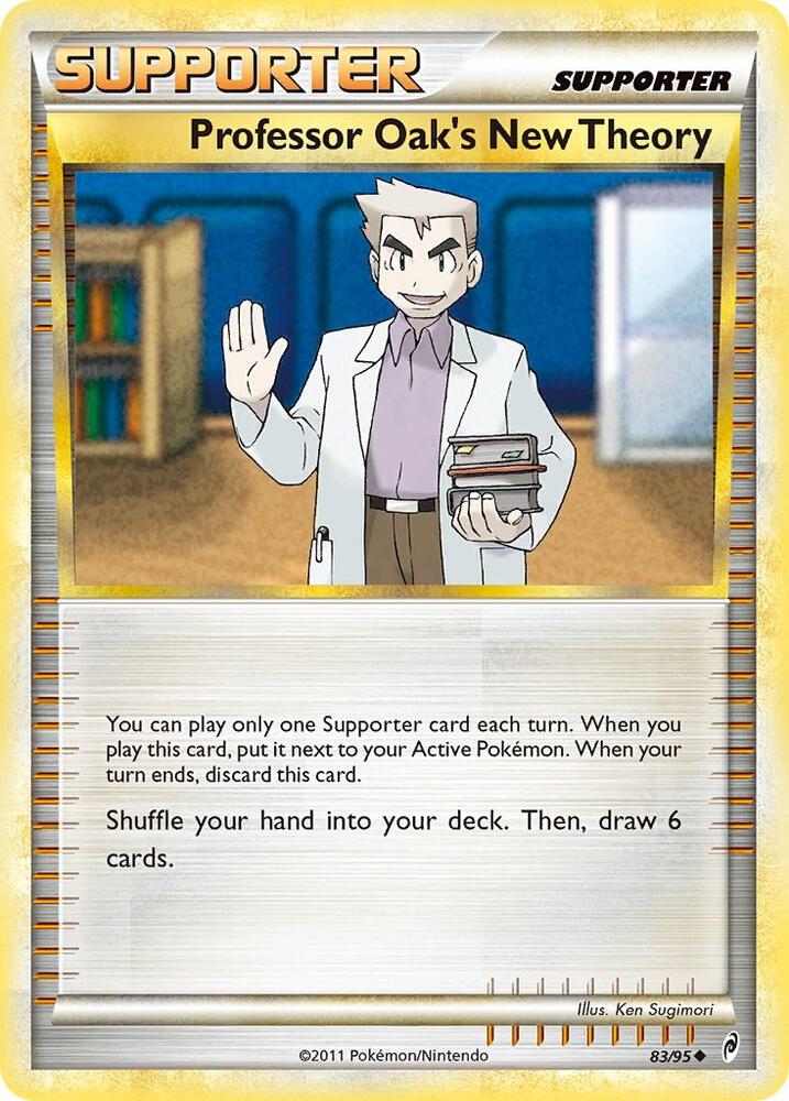Professor Oaks New Theory 83/95