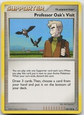Professor Oaks Visit 2008 2009 122/132 card