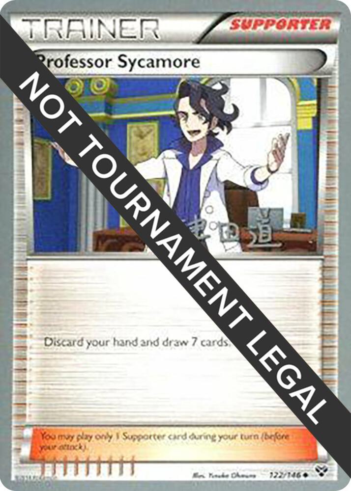 Professor Sycamore 2014 Michikazu Tsuda 122/146