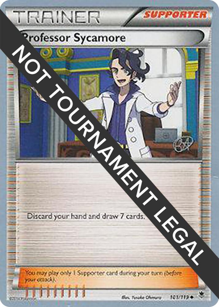 Professor Sycamore 2015 Rowan Stavenow 101/119