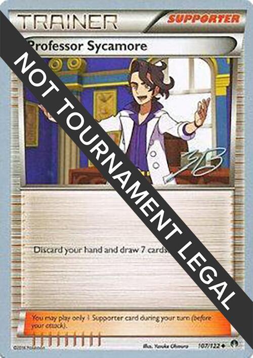 Professor Sycamore 2017 Zachary Bokhari 107/122