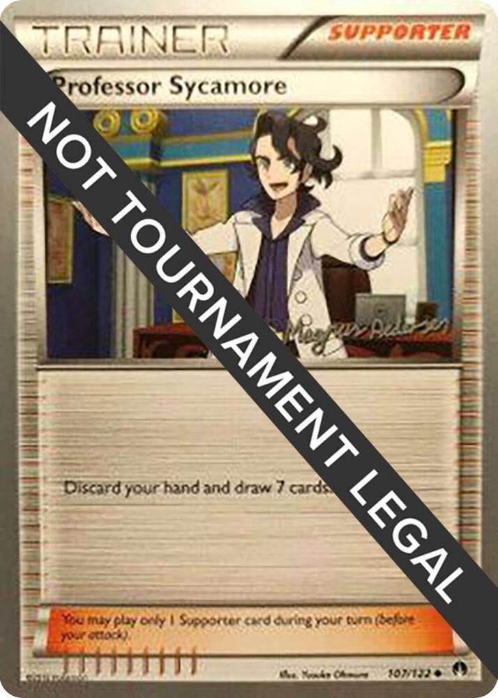 Professor Sycamore 2018 Magnus Pedersen 107/122 card
