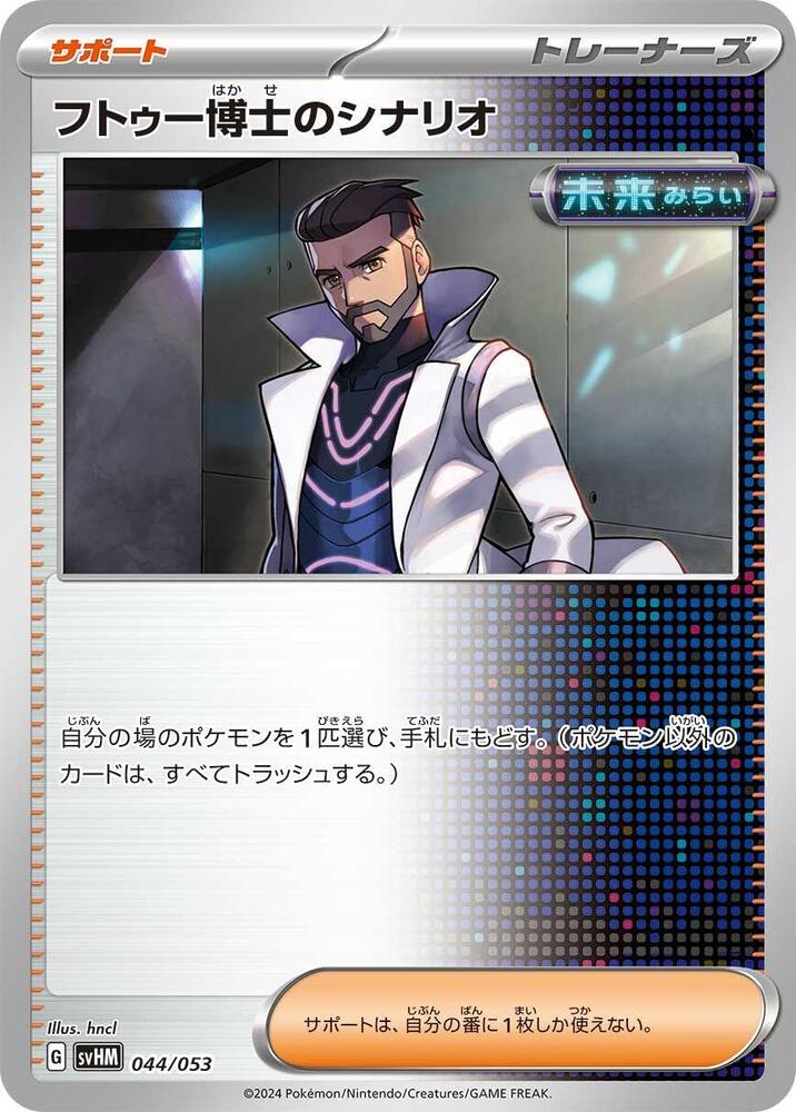 Professor Turos Scenario 044/053