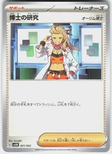 Professors Research 021/022 card