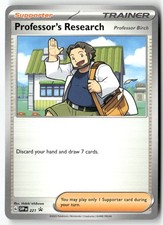 Professors Research Professor Birch 221 card