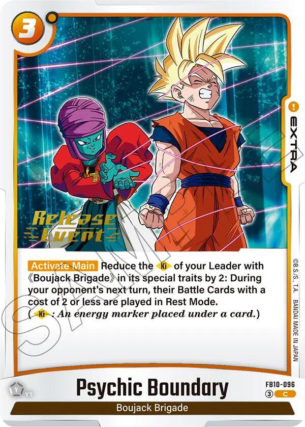Psychic Boundary FB10-096 carta