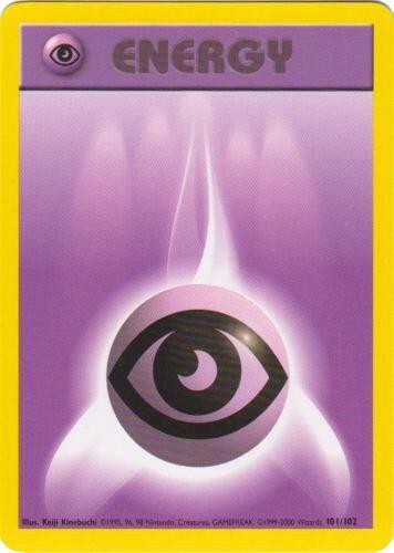 Psychic Energy 101/102