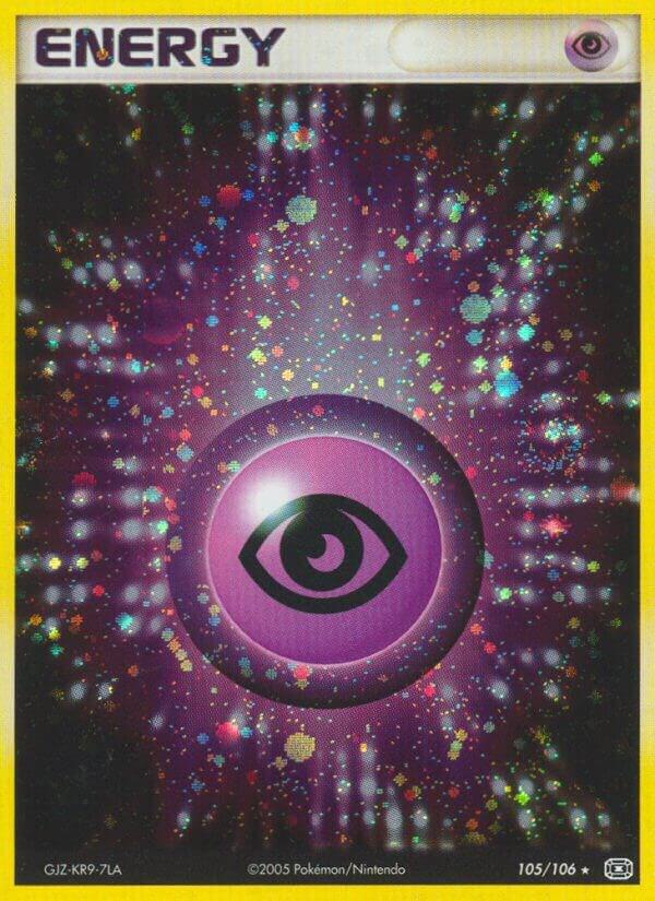 Psychic Energy 105/106 card