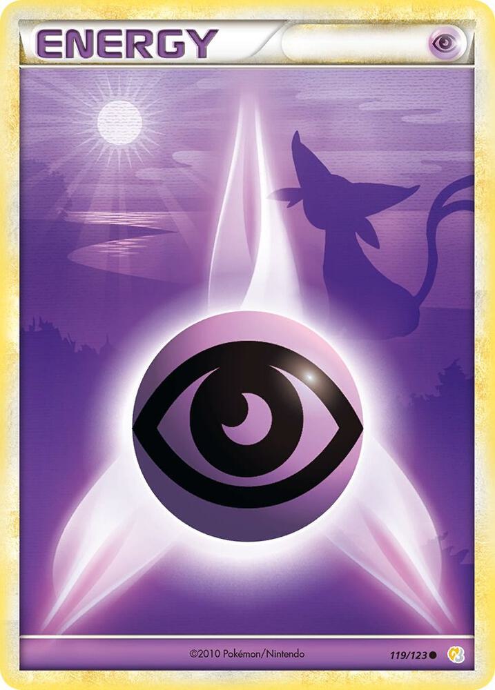 Psychic Energy 119/123 card